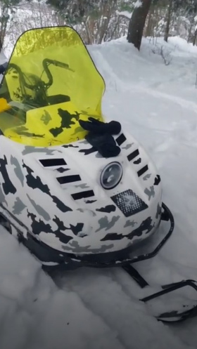 Yamaha Nytro против Буран 4Т