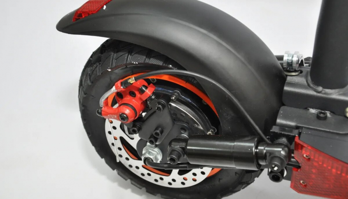 Как поменять камеру и покрышку на KUGOO G1 - 12 шагов