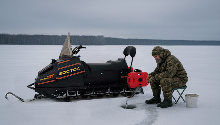 10 правил безопасности на зимней рыбалке