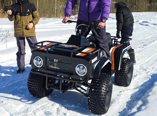 Трансмиссия - вариатор Сафари