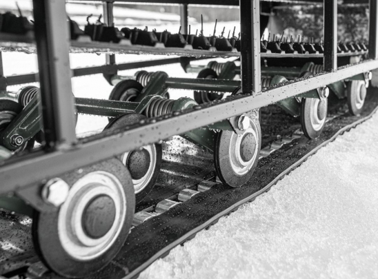 Катковая подвеска