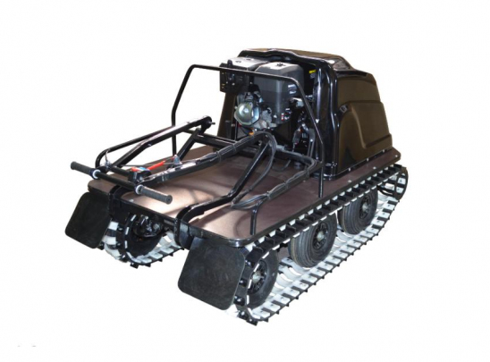 Гусеницы с раздельными траками