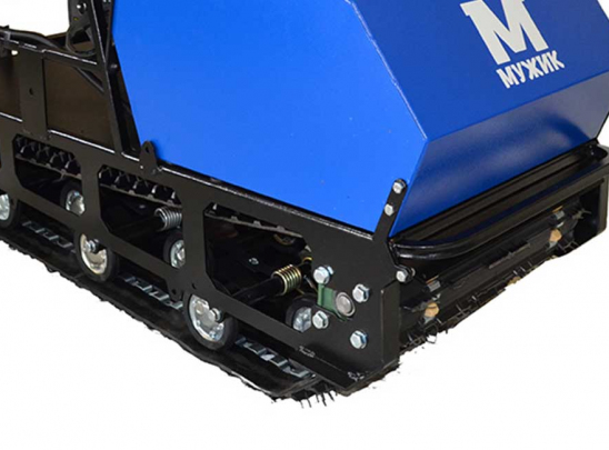 Ведущий вал на самоцентрирующихся подшипниках