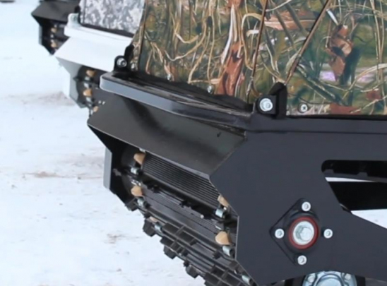 Гусеница 500 мм с грунтозацепом 21 мм 