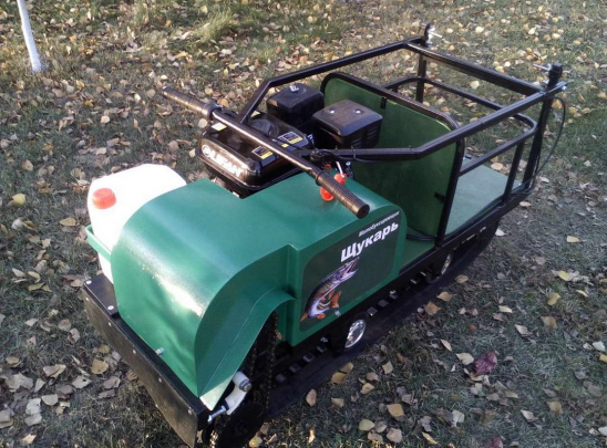 У ВАС БУДЕТ МОТОБУКСИРОВЩИК С ПЕРЕДНИМ ПРИВОДОМ