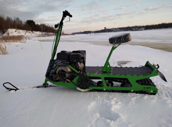 4х-тактный двигатель Lifan/Loncin 20 л.с.