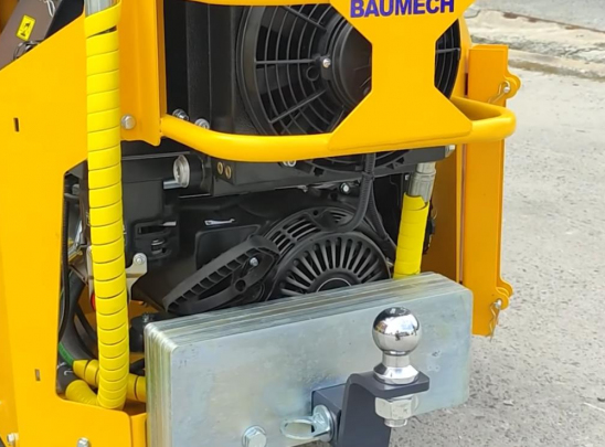 4-тактный двигатель 17 л.с.