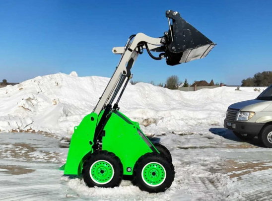 Высота выгрузки 215 см