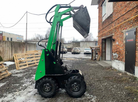 Подъем стрелы на 2,6 метра