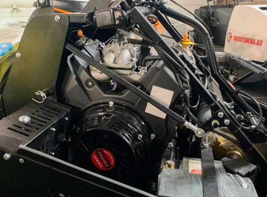 Модернизированный 4-тактный двигатель Лончин