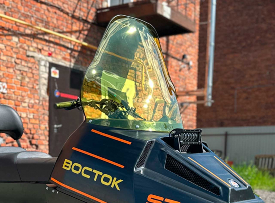 Высокое формованное стекло