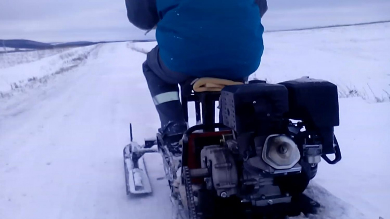 Мотобуксировщик Рекс 500
