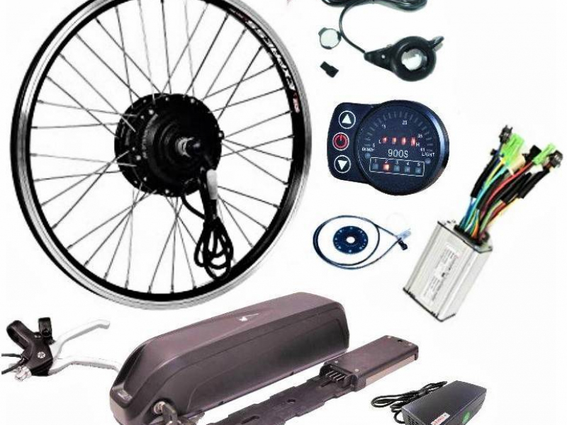 Комплект с Li-ion АКБ 36В 10-24А*ч, 350Вт, 20', редукторный/передний