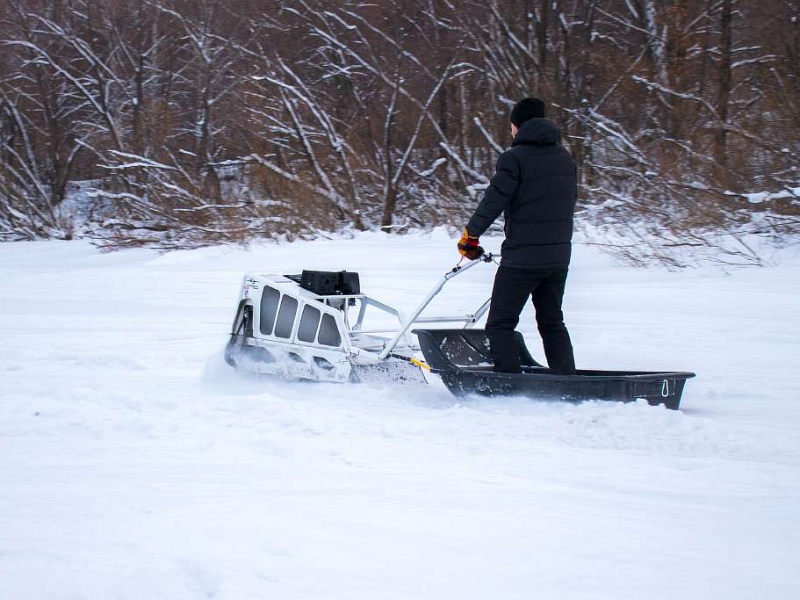 Мотобуксировщик Шармакс 500 SNOWBEAR STANDARD