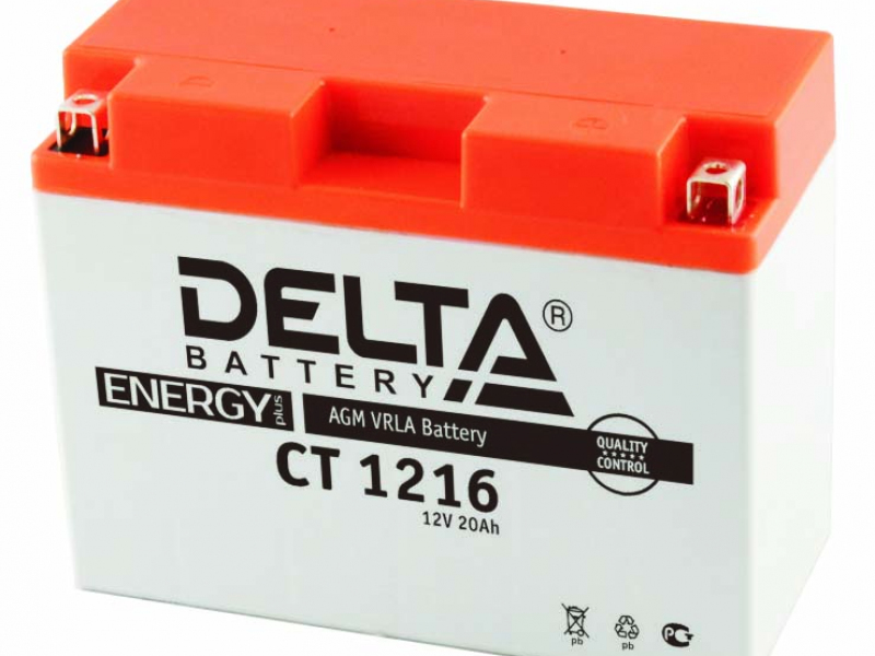 Аккумулятор Delta CT 1216