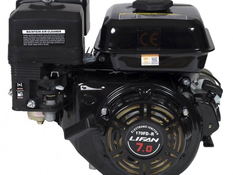 Двигатель Lifan170FD-R D20