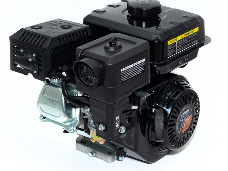 Двигатель Lifan170F-T D19, 7А