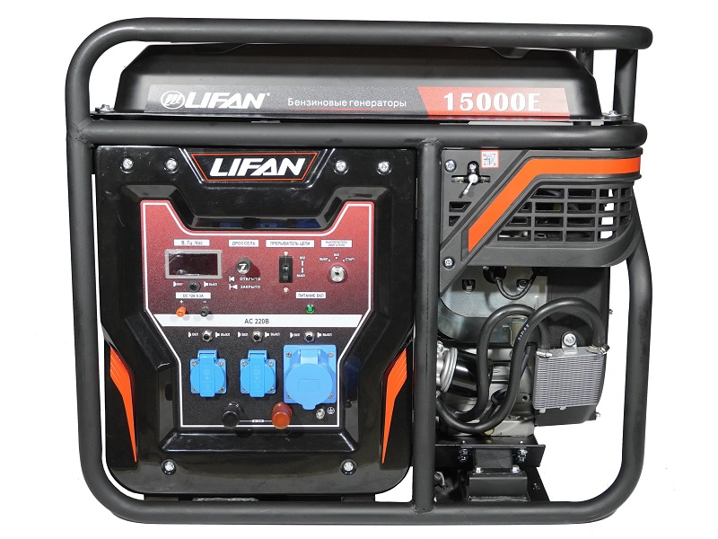 Генератор Lifan 12 GF-4 (LF15000E)