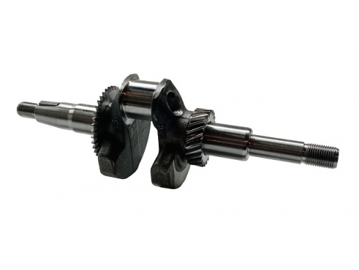 Коленвал LIFAN 13100/168F-2 (для мотопомпы 50WG) резьбовой вал T2 type)