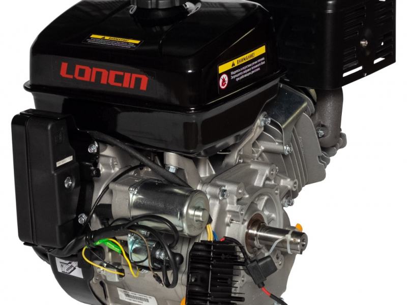 Двигатель Loncin G420FD (A type) D25 18A