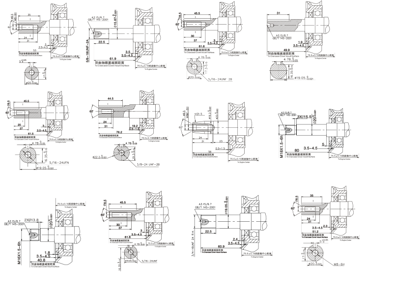 Двигатель Loncin G200F (A10 type) D19