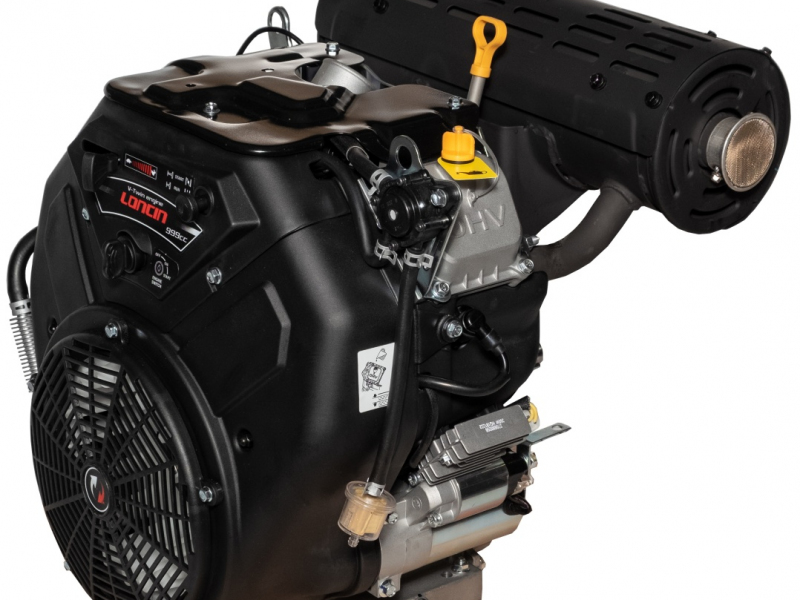 Двигатель Loncin LC2V90FD D28.575  20А Цилиндрический в\фильтр