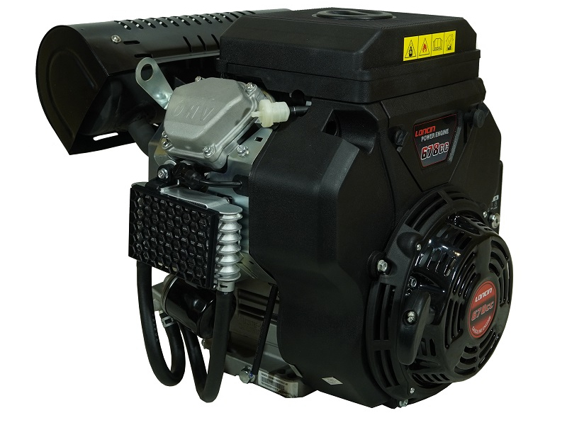 Двигатель Loncin LC2V78FD-2 (H type) D25 20А Ручной\электрозапуск