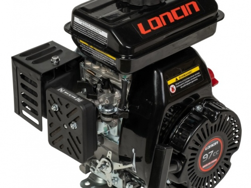 Двигатель Loncin LC152F (A type) D15.8