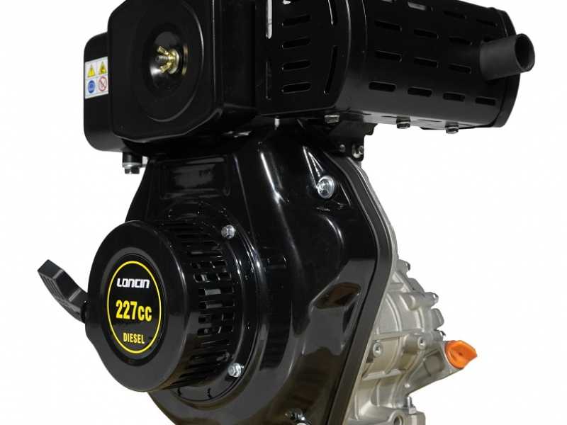 Двигатель Loncin Diesel D230F (A type) (LC170F) D20