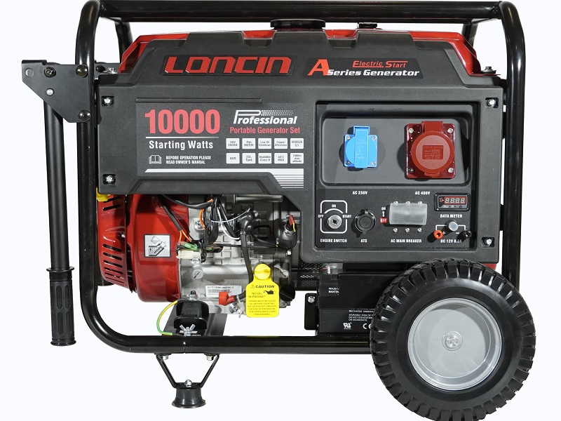 Генератор Loncin LC10000D-AS, 3-х фазный