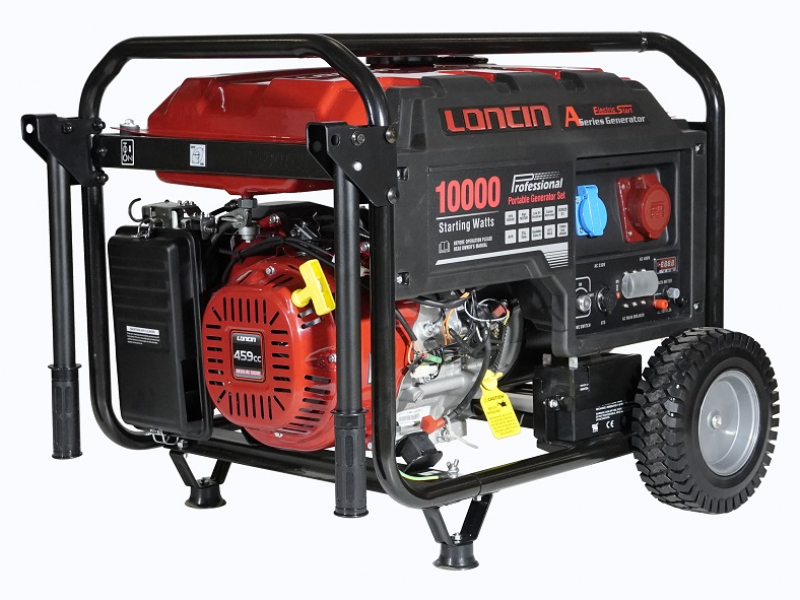 Генератор Loncin LC10000D-AS, 3-х фазный