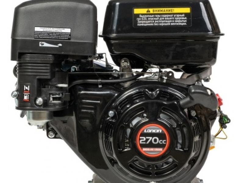 Двигатель Loncin G270F (A type) D25