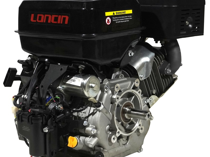 Двигатель Loncin H460i (A type) D25мм 7А