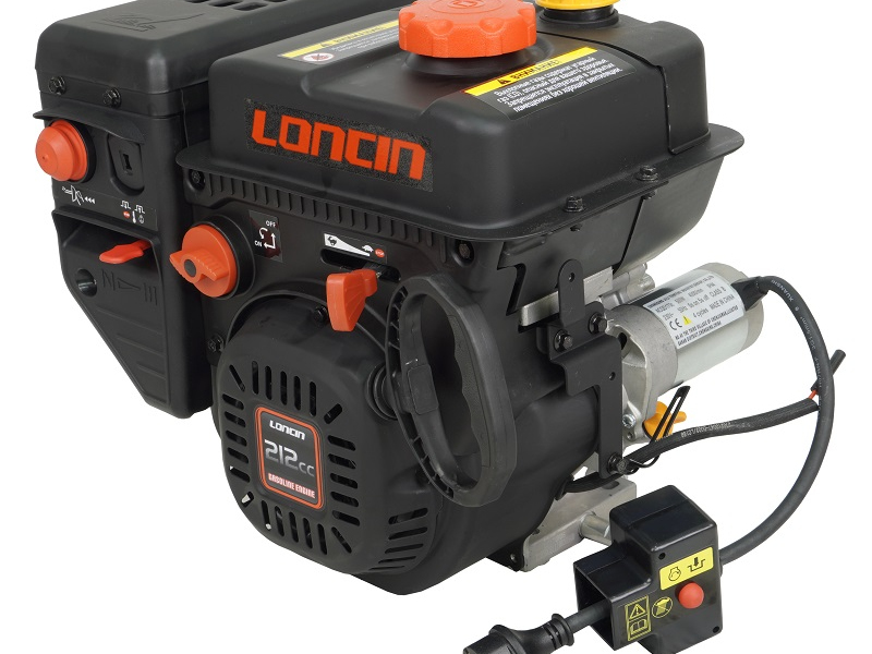 Двигатель Loncin LC170FD(S) (A35 type) D19