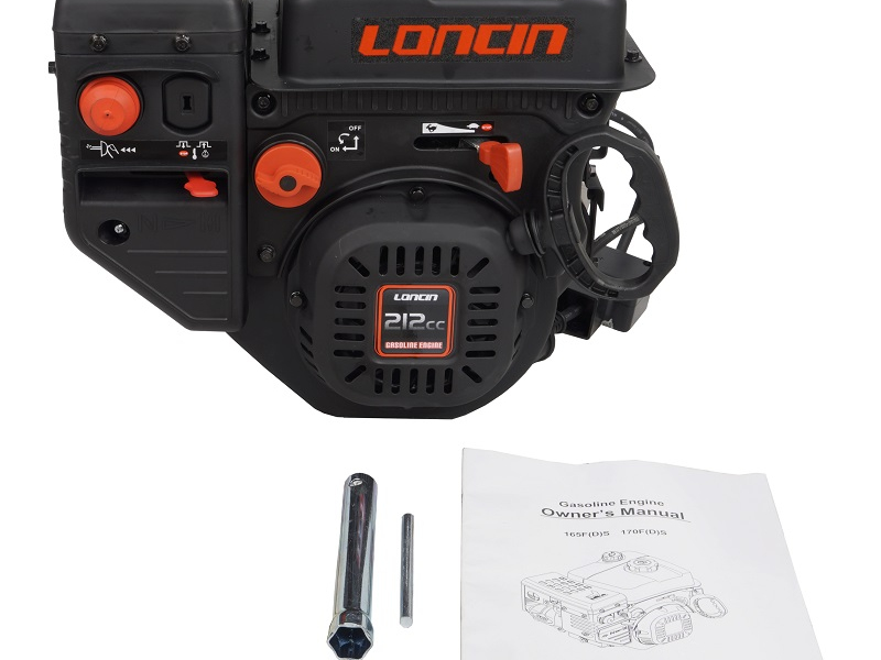 Двигатель Loncin LC170FD(S) (A35 type) D19