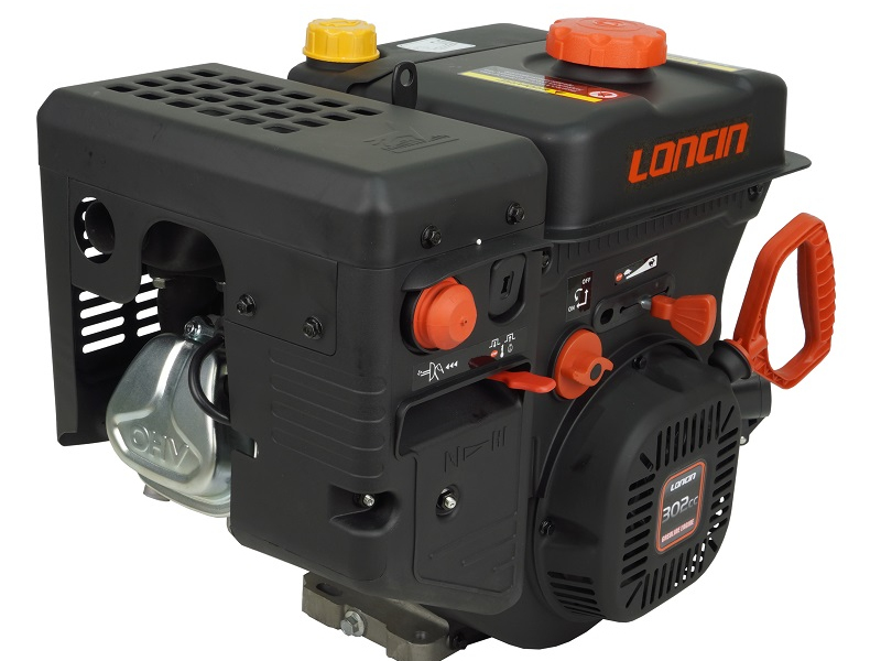 Двигатель Loncin LC180FD(S) (A23 type) D25