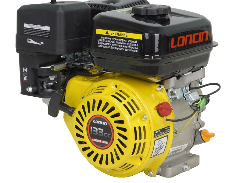 Двигатель Loncin H135 (R type) D19