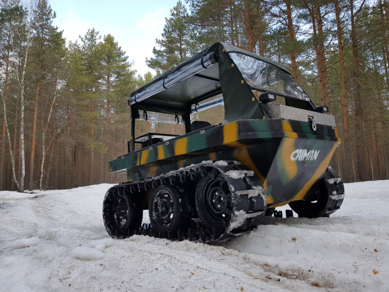 Вездеход Caiman