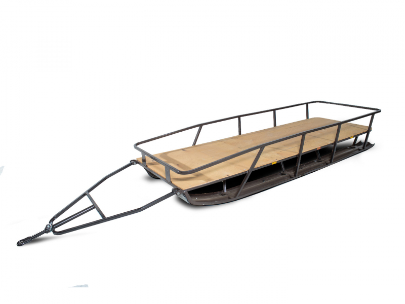 Сани  ПГД-2500 с пластиковыми накладками