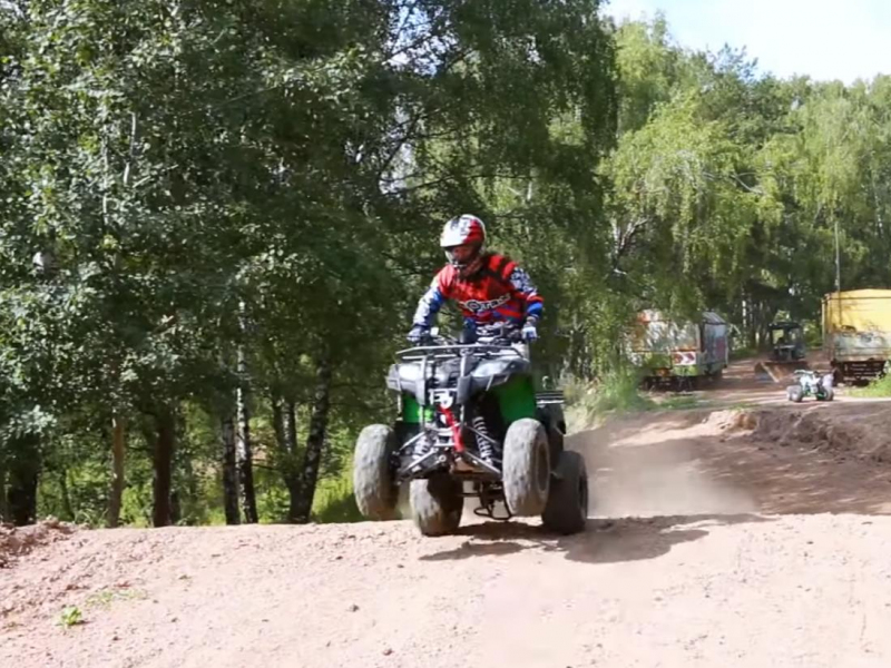 Квадроцикл MOTAX ATV Grizlik 200