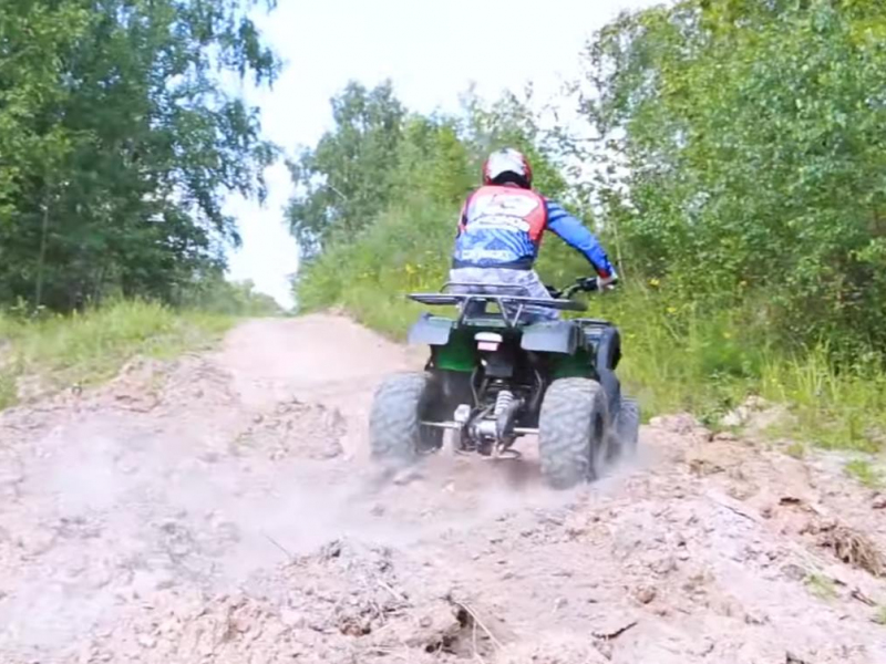 Квадроцикл MOTAX ATV Grizlik 200