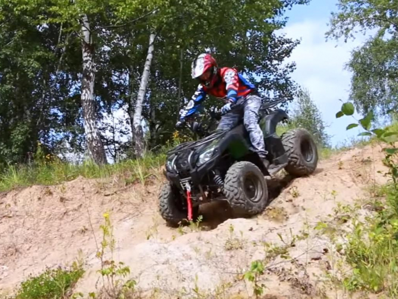 Квадроцикл MOTAX ATV Grizlik 200