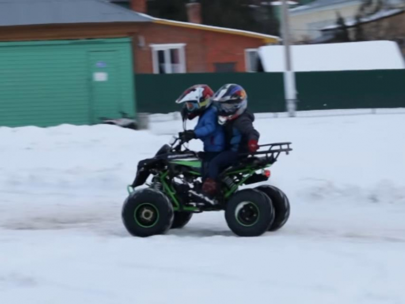 Квадроцикл Motax ATV Raptor LUX 125 сс