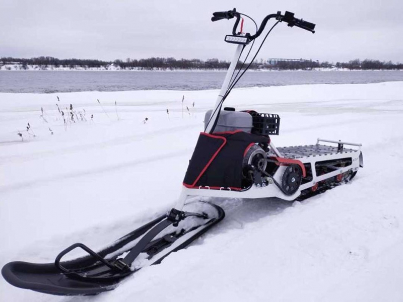 Мотовездеход Каюр Стандарт 15