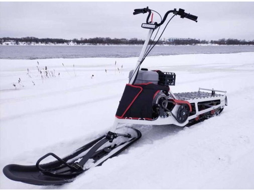 Мотовездеход Каюр Стандарт 20