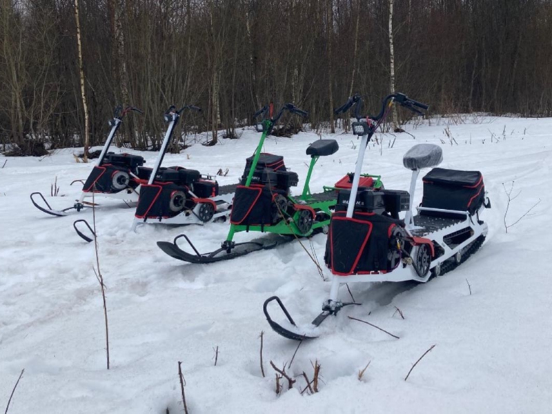 Мотовездеход Каюр Кросс