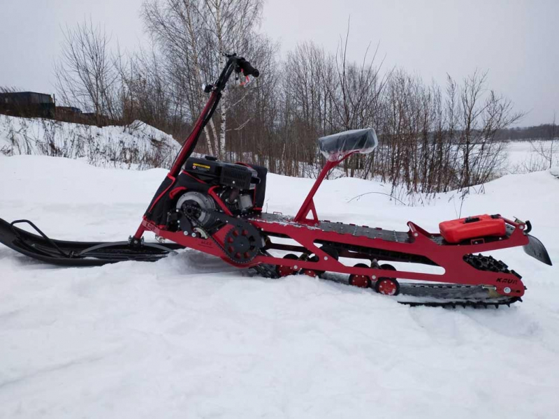 Мотовездеход Каюр Макс