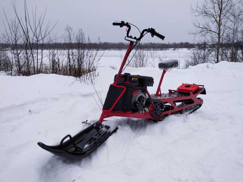 Мотовездеход Каюр Макс