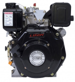 Двигатель Lifan Diesel 178FD, вал ?25мм, катушка 6 Ампер