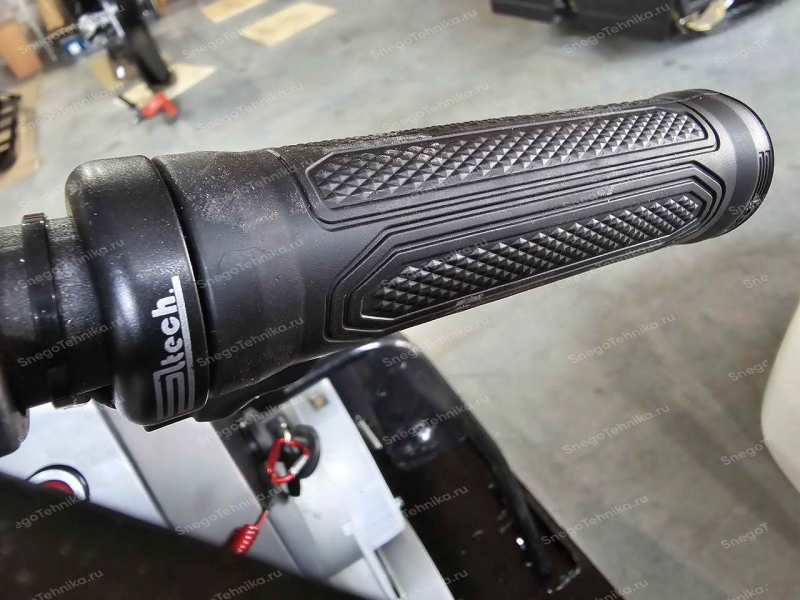 Снегоход 2Т с двигателем РМЗ длинный